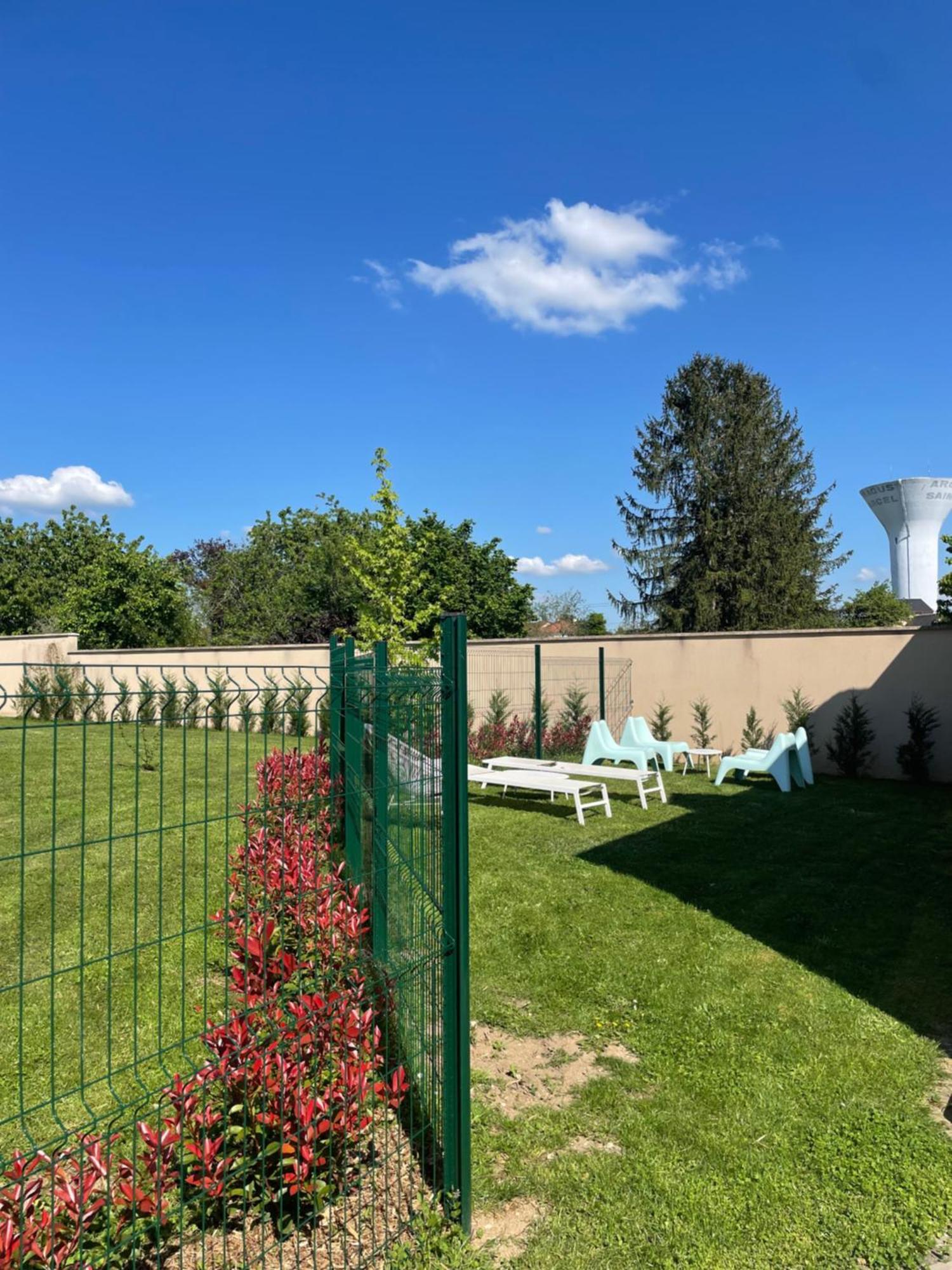 Le Clos D Emilie Saint-Marcel  Екстериор снимка